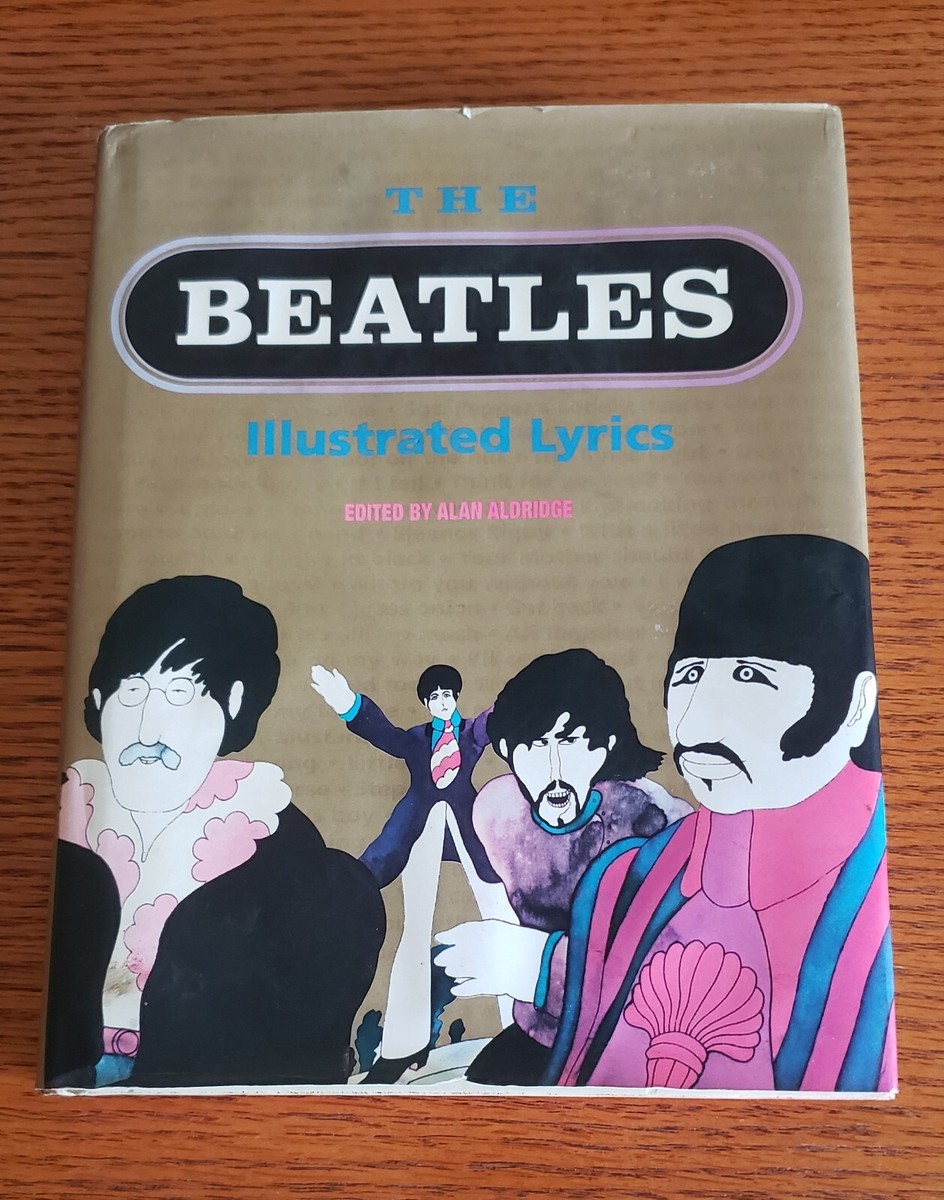 ザ・ビートルズ The Beatles Illustrated lyric The Beatles