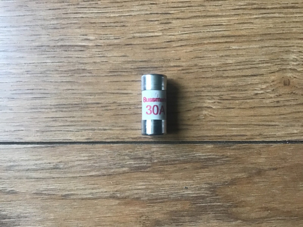 30A Fuse 30 Amp BS1361 Consumer Unit Fuse (Pack Of 2) - 29mm X 13mm ...