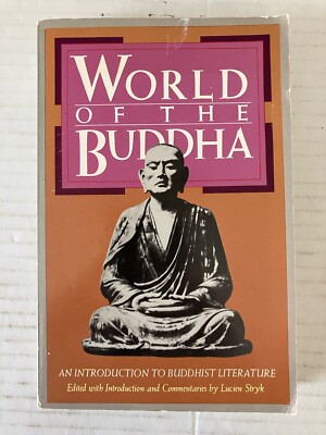 World of the Buddha: An Introduction to Buddhist Literature 1982 Paperback