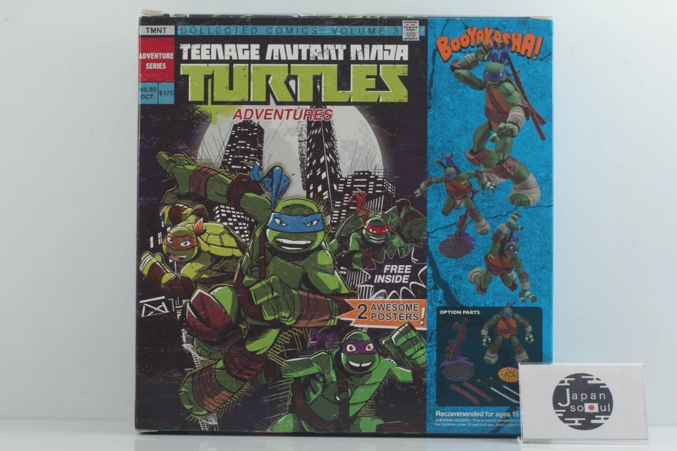 Kaiyodo Revoltech Leonardo Figure Teenage Mutant Ninja Turtles 2014 From JAPAN - Image 3 of 4