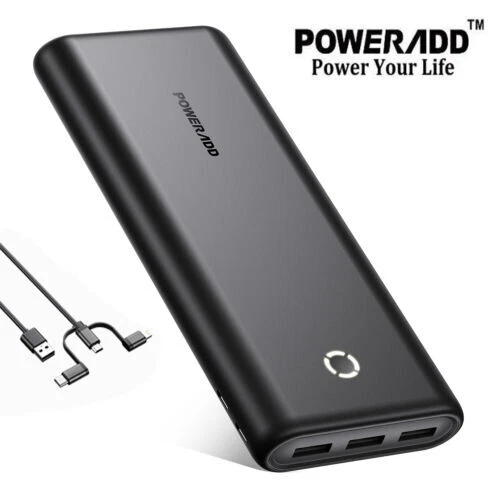 Cargadores de teléfonos celulares Poweradd y soportes para Xiaomi Samsung Galaxy S6