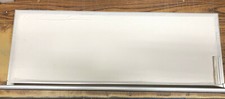 L7600 Magnetic Surface Whiteboard, Aluminum Frame, 12" x 31-1/2"  SEE PHOTOS 