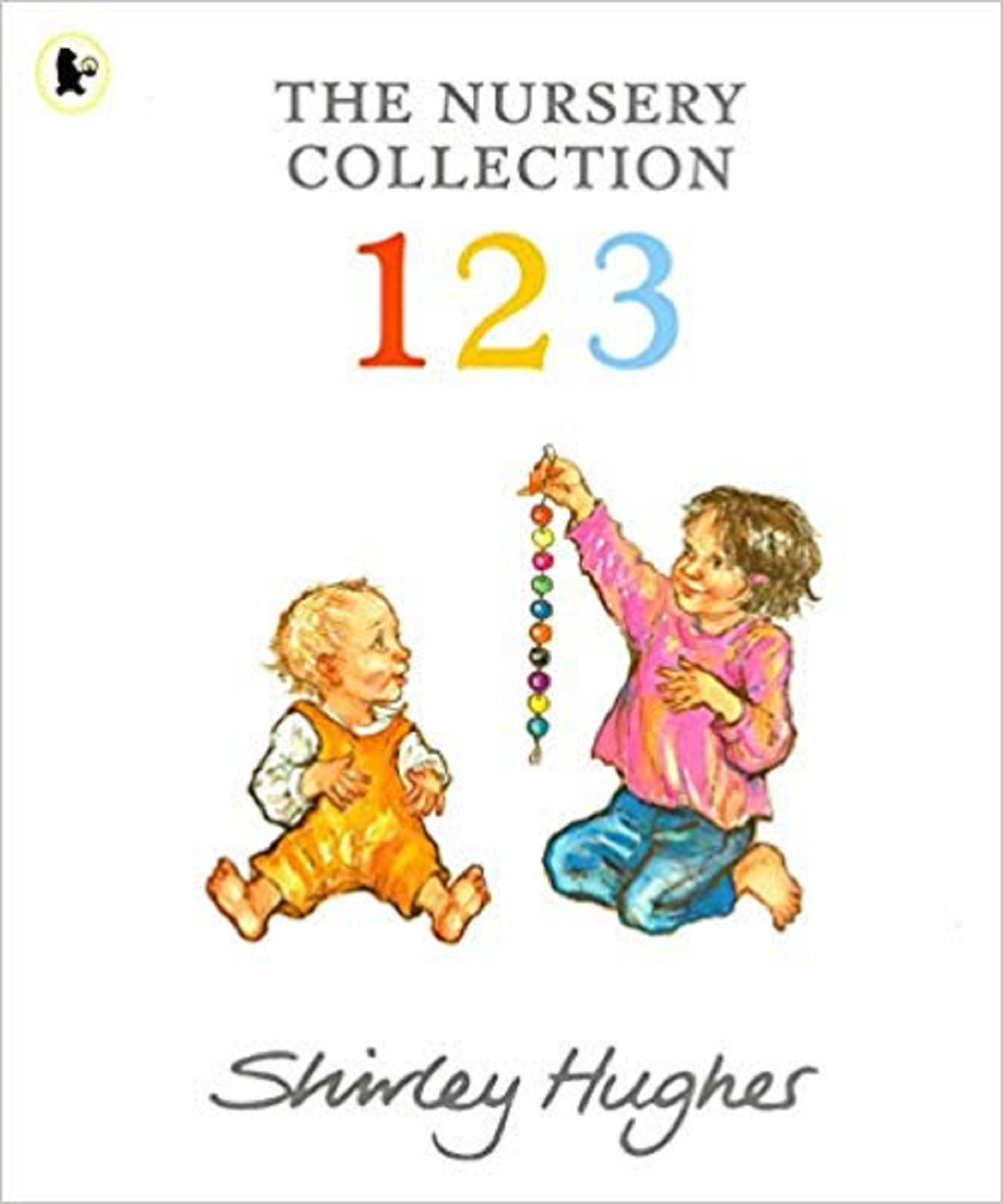 123 BY SHIRLEY HUGHES PAPERBACK LEARN TO COUNT BOOK KATIE & OLLY