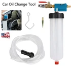 Car Pneumatic Brake Fluid Bleeder Kit Air Extractor Pump Oil Bleeding Tool Kits