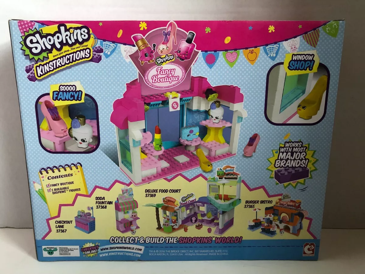 Shopkins fancy hot sale boutique