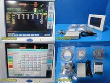 Spacelabs Ultraview 91369 Patient Monitor W/ 91496 Module & Non-OEM Leads ~28845