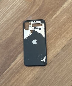Original Apple iPhone 11 Gehäuse Rahmen Glasbruch Für Refurbisch Schwarz