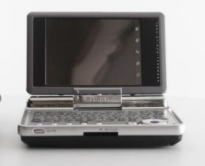 Vintage Sharp Zaurus Handheld PDA Mini-Laptop -Linux OS (SL