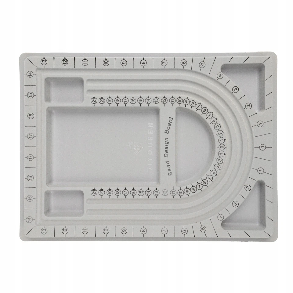 Perlenbrett Halskette Perlentablett Schmuckdesign Herstellung von Ketten - Bild 2 von 4