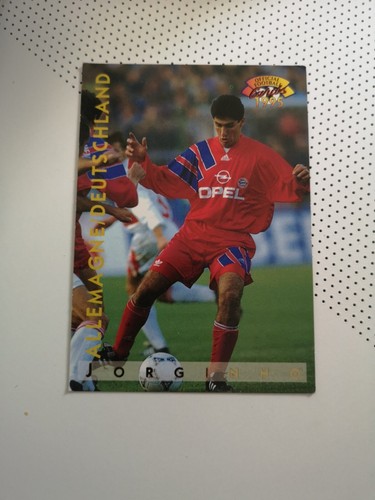 Carte Panini Tony Vairelles Future Stars 1995 #219 - Football - Presque Neuf