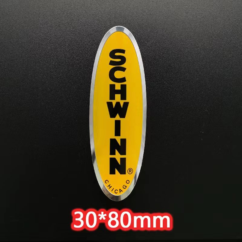 Bike Alloy Head Badge Decals Stickers  Emblem