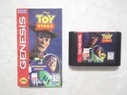 Disney's Toy Story (Sega Genesis, 1995) + Manual Very Good ConditionTested Works