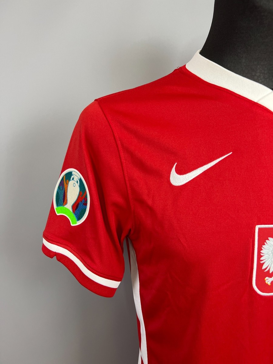 POLAND 2020 AWAY SHIRT FOOTBALL SOCCER JERSEY NIKE CD0721-688 MENS