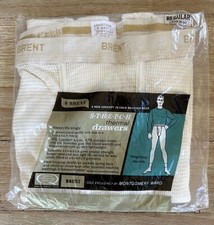 Vintage Brent Montgomery Ward Thermal Drawers Bottoms Men Regular M 30-36 NEW