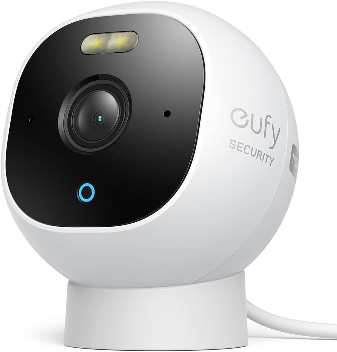 eufy Outdoor Cam E210 Security Camera 1080P Spotlight Color Night