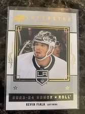 Kevin Fiala 2023-24 Upper Deck Hockey  Superstar Honor Roll Hr-15