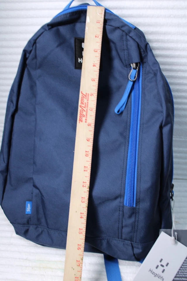 Haglofs рюкзак унисекс Siljan рюкзак маленький синий туризм скалолазание - Изображение 2 из 4