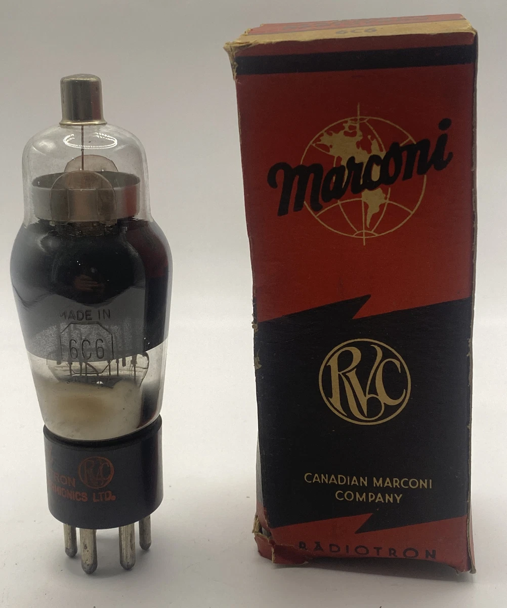 Marconi Vacuum Tubes for sale | eBay