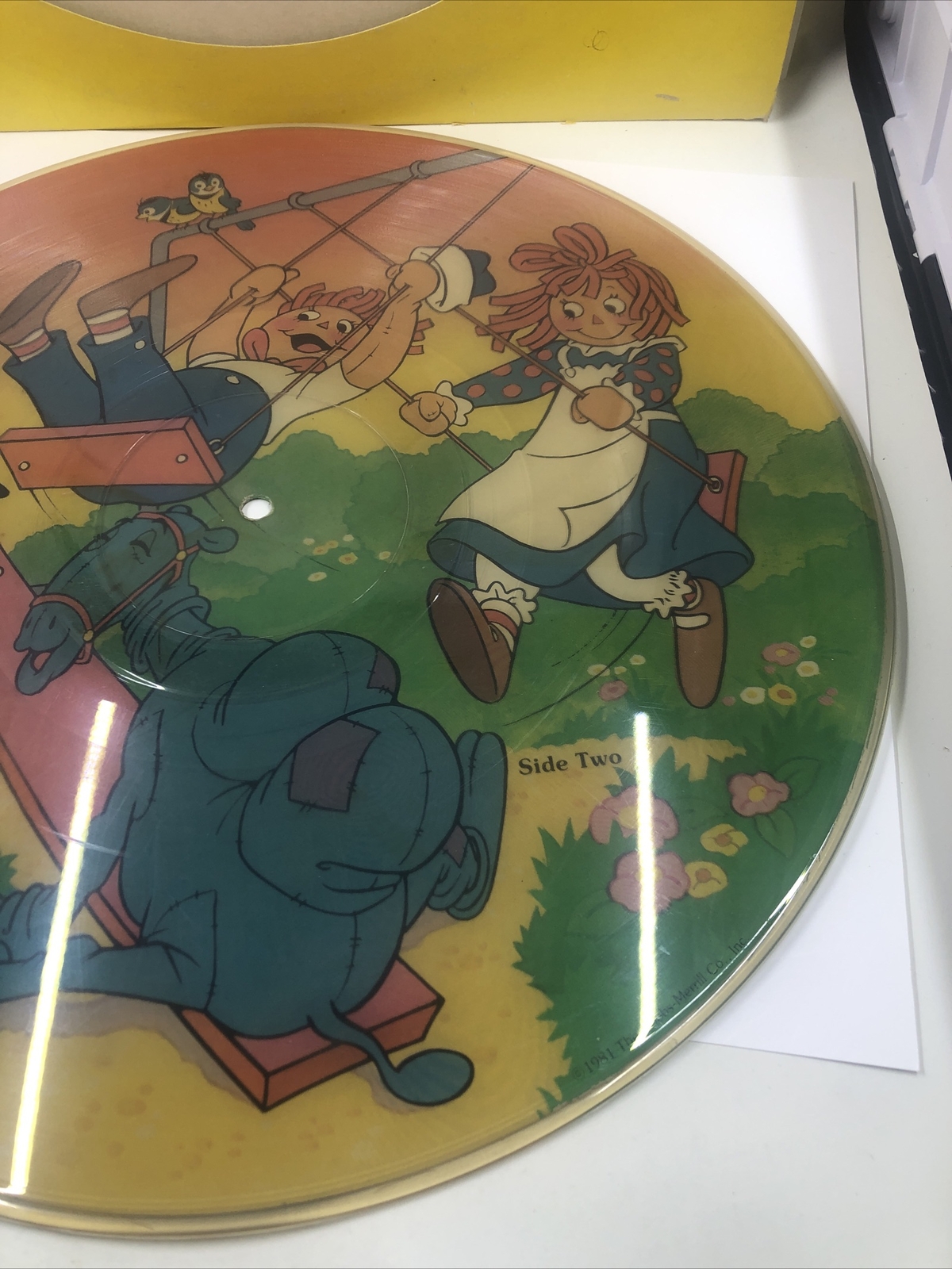 Raggedy Ann & Andy Happiness Album, Photo Record 1981 - Limited Edition KPD 6001