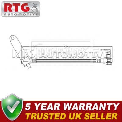 Front Right Brake Hose Fits Ford Transit 2000-2006 Transit Tourneo 2003-2006