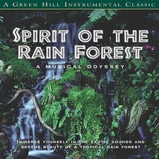 Spirit Of The Rainforest - David Arkenstone - CD
