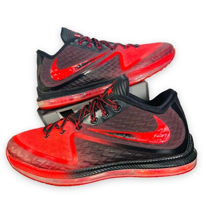 Nike Field General 2 Training Shoes Red/Black 749310-066 Size 9.5 Nike Field General 2 Training Shoes Red/Black 749310-066 Sz  main image 4