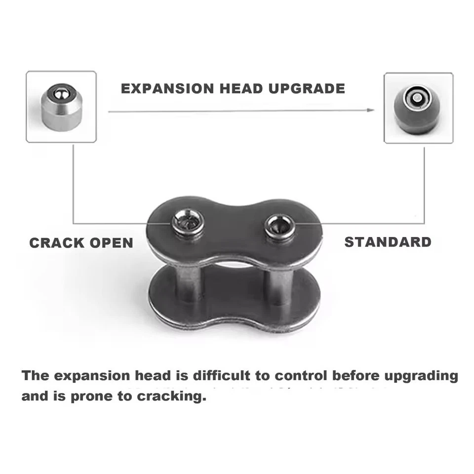 Motorrad Kettentrenner Werkzeug Kettennietgerät Kettenwerkzeug Für 520 525 ATV - Bild 4 von 4
