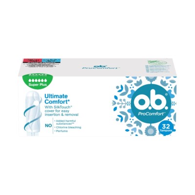 3574661404271 O.B. ProComfort tampony Super Plus 32szt. (P1) 