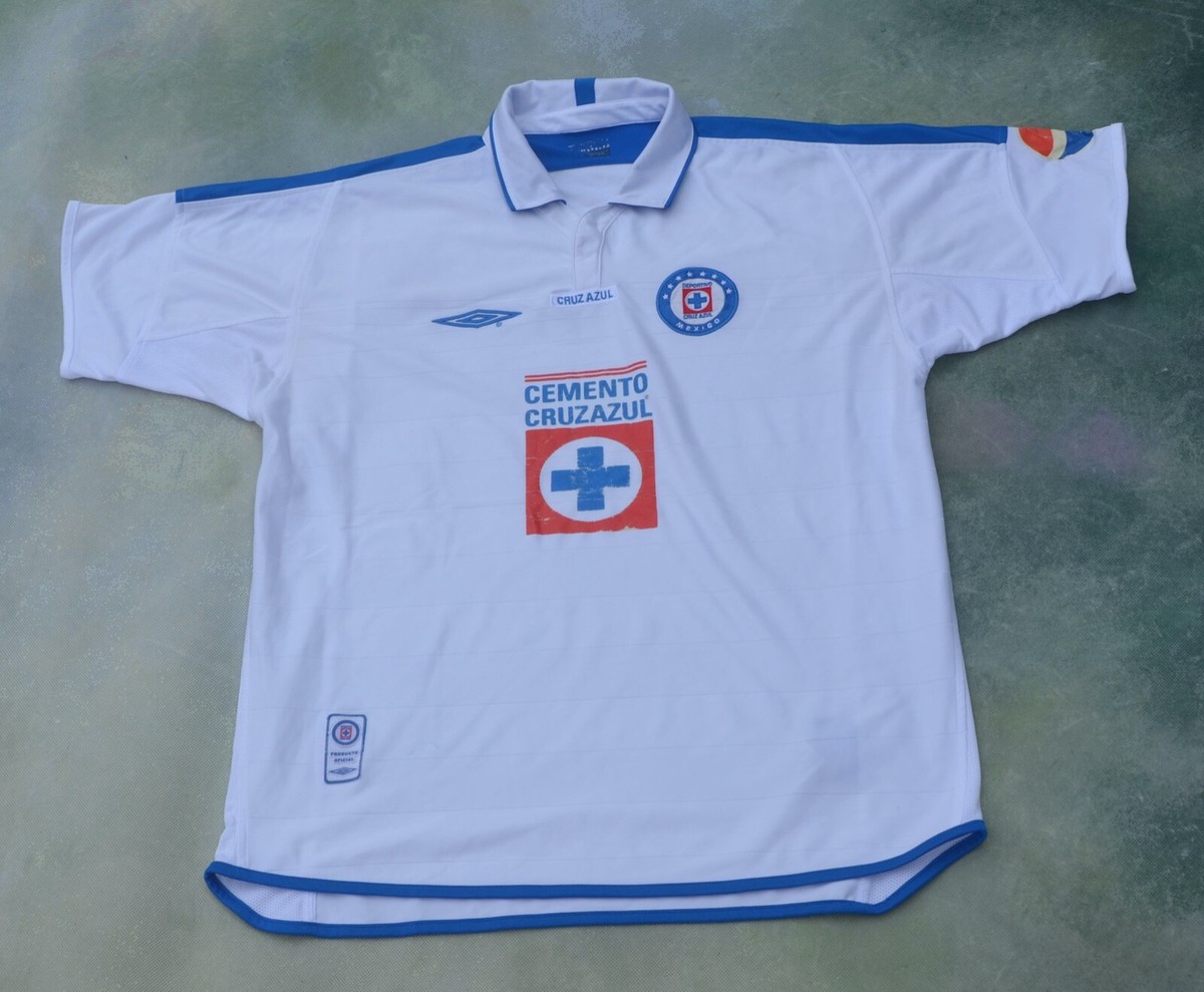 vintage cruz azul jersey