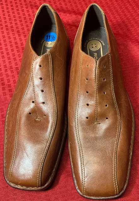 rockport men's oxfords