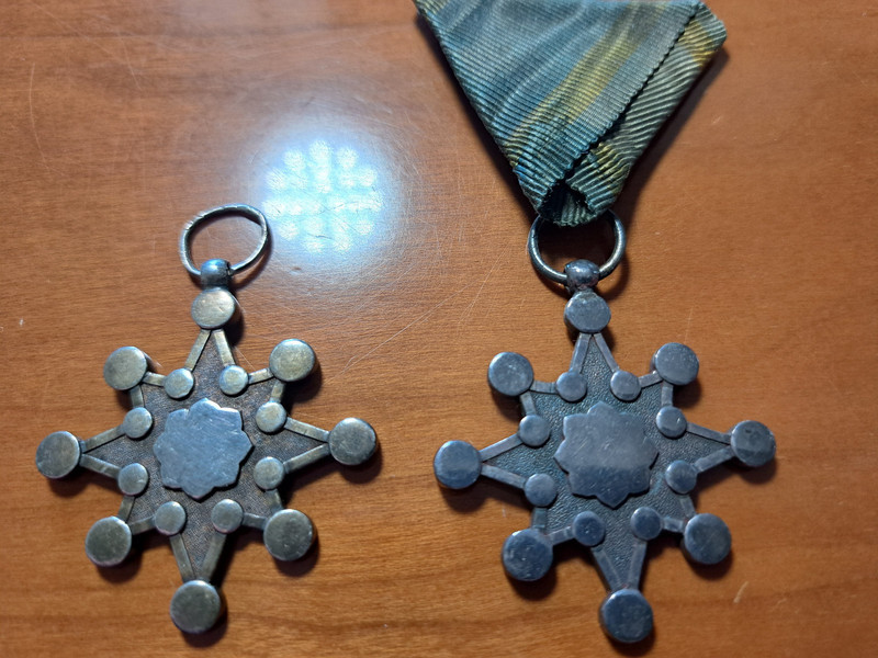 Japan 7th or 8th Class Order of the Sacred Treasure Lot of (2)