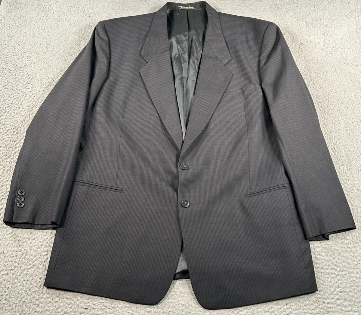 Giorgio Armani Gray Solid Suits & Blazers for Men for sale | eBay