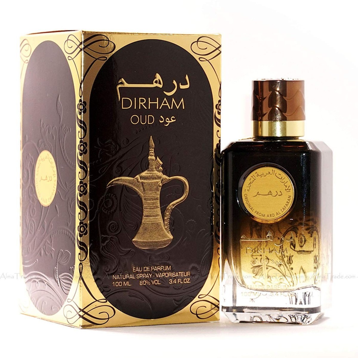 Dirham Oud Edp Perfume by Ard Al Zaafaran Perfumes | eBay