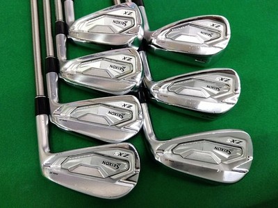 Dunlop 05 Iron Set SRIXON ZX5 Mk2 (2022) Steel Fiber i80 CW 5 9