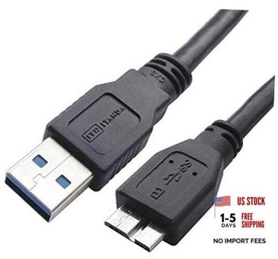 USB 3.0 Micro Cable, 3.3FT, Heavy Duty High Speed 3.3 FT - USB A to Micro B
