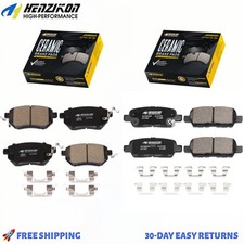 Front Rear Ceramic Brake Pads For Nissan Fx35 Fx45 Maxima Altima Murano Front Rear Ceramic Brake Pads For Nissan Fx35 Fx45 Maxima Altima Murano