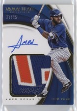 2018 Panini Immaculate Rookie Premium 17/25 Amed Rosario #RPP-AR Patch Auto 6fs