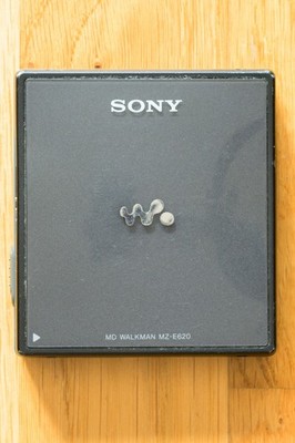 SONY MZ-E620 Mini Disc MD Player Walkman