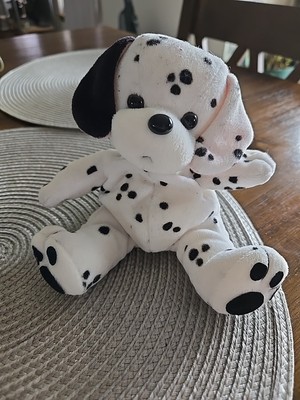 Vintage Rare Proto SAMPLE!! 1998 DISNEY/Enesco 101 Dalmatians Plush Beanie 