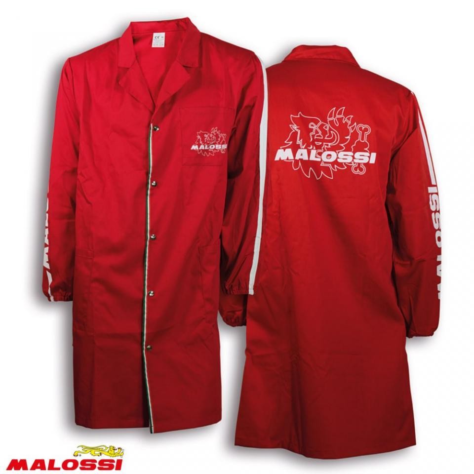 Blouse veste atelier moto Malossi XXL vêtement mécanicien 41 8156.70