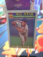 1991 Topps - Frank Viola #406