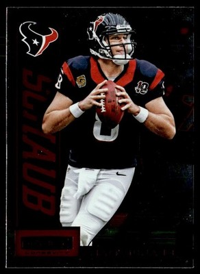 2013 Panini Rookies & Stars Matt Schaub Houston Texans #41