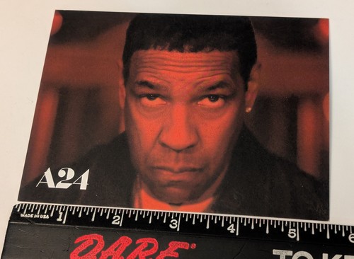 Highest 2 Lowest A24 Postcard - Spike Lee 2025 Denzel Washington Movie Promo - Picture 3 of 9