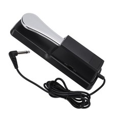 Sustain Pedal Metal ABS Universal For Digital Piano Electronic Portable Keyb CHU