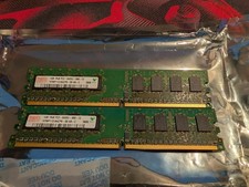 HYMP112U64CP8-S6-AB-C Hynix 1GB PC2-6400 DDR2-800MHz non-ECC 2x1gb