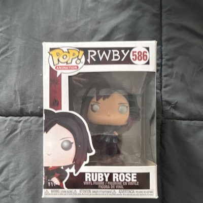 Funko Pop! Vinyl Ruby Rose RWBY Animation #586 Vinyl Figure Collectible 2019