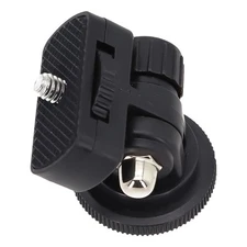 14 Screw Cold Shoe Mount for DSLR Mirrorless Cameras 1/4 Screw Attachment