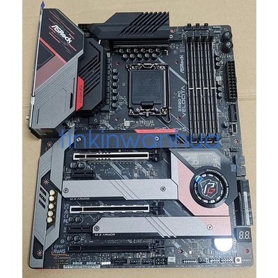For ASRock Z690 PG Velocita Motherboard LGA 1700 DDR5 4×M.2 6×SATAIII ATX