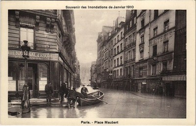 CPA PARIS 5e - Place Maubert (63572)