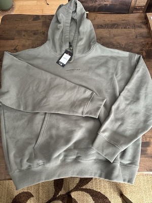 Quiksilver Men's Hoodie XL Long Sleeve Dusty Green